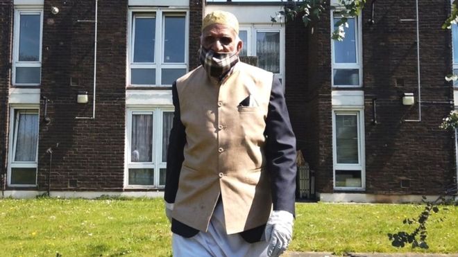 Coronavirus: Dabirul Choudhury, 100, Raises £150k with Ramadan Walk