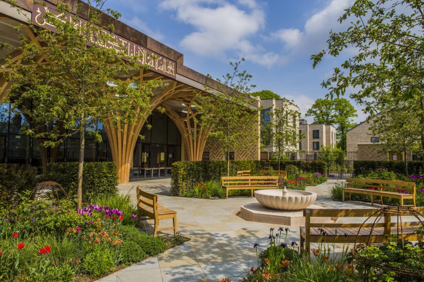 'A Balm for the Soul': How we Made the Cambridge Mosque Garden 