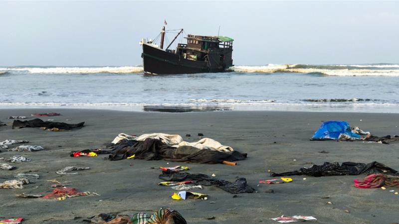 UN Rights Chief Urges Bangladesh to Accept Rohingya Boats