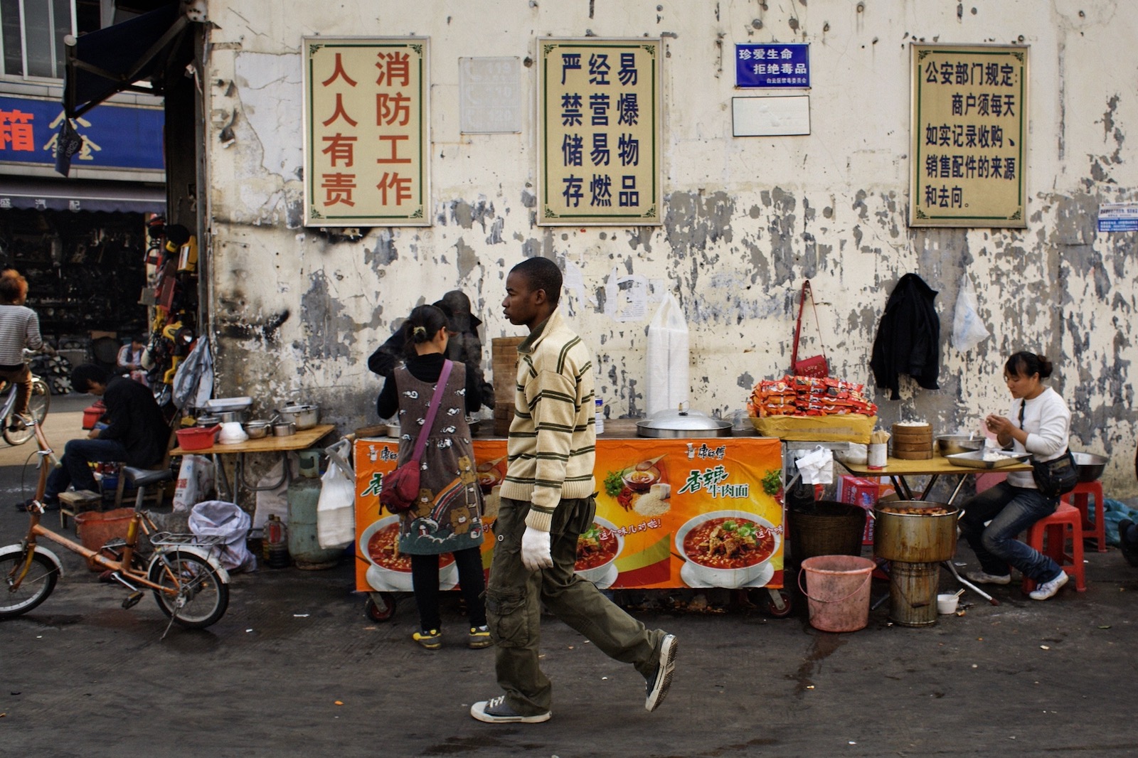 A Lost ‘Little Africa’: How China, Too, Blames Foreigners for the Virus