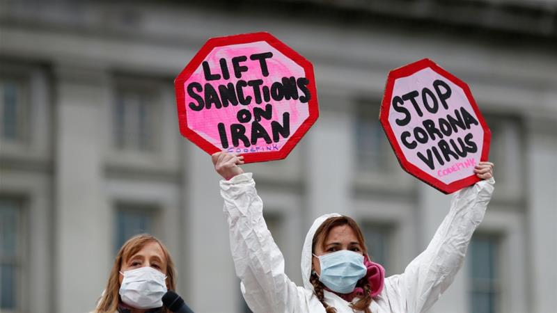 Sanctions Make Iran's Coronavirus Crisis More Deadly