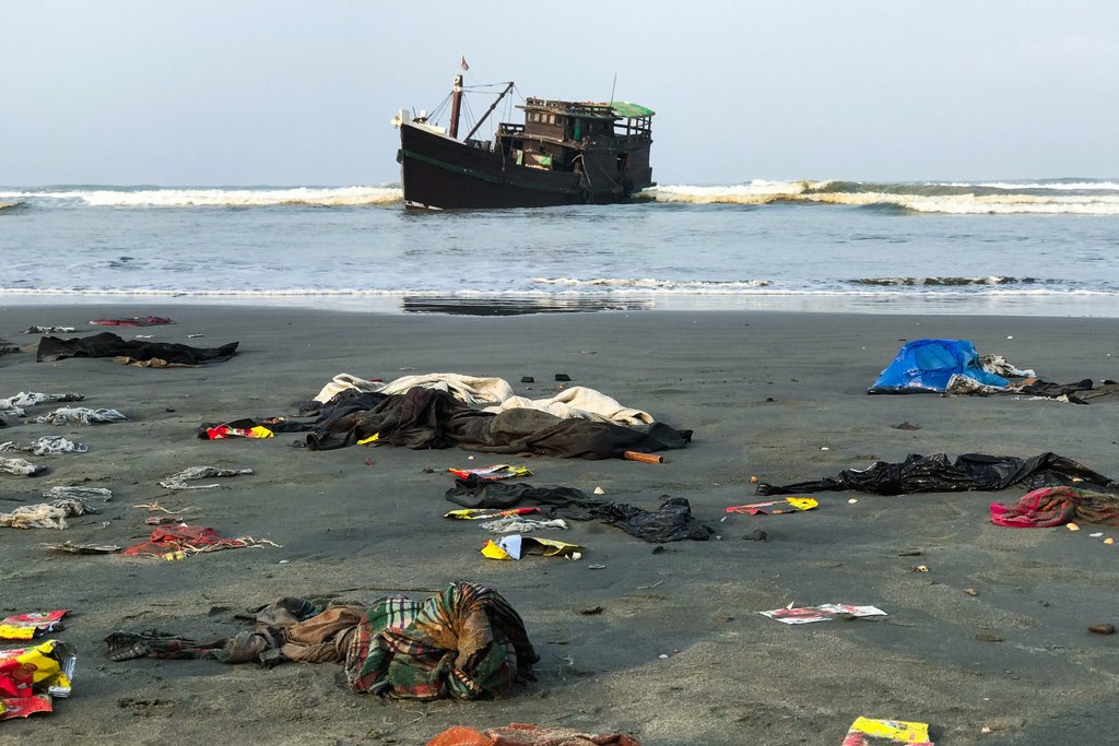 Hundreds of Rohingya Refugees Stuck at Sea With ‘Zero Hope’