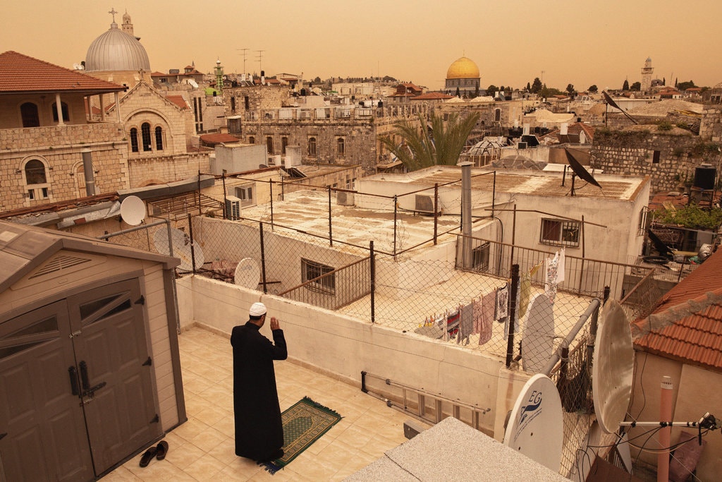 In Jerusalem, Ramadan Restrictions Last Seen During the Crusades Return