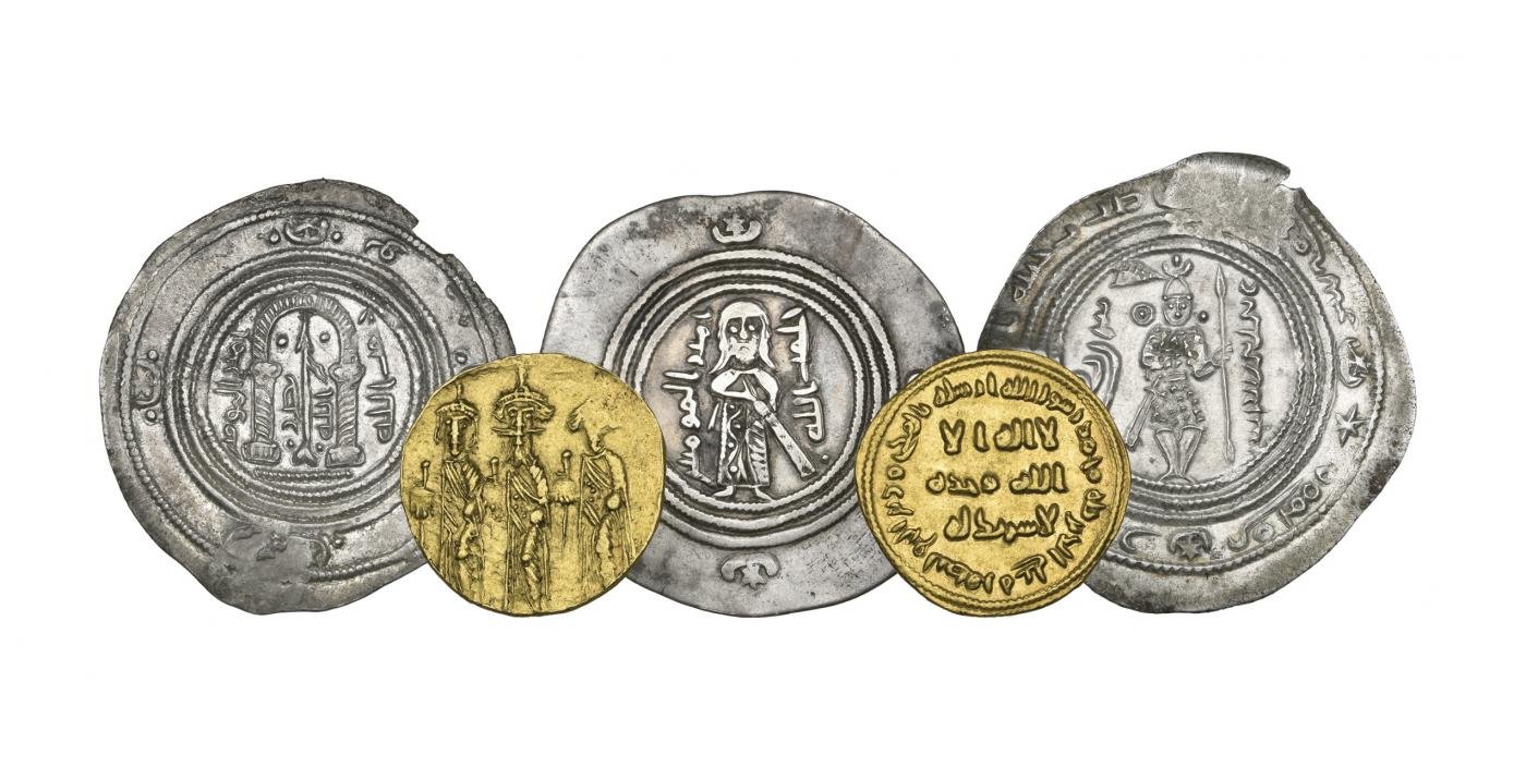 In Pictures: Some of the First Coins Used by Muslims in 7th Century Arabia