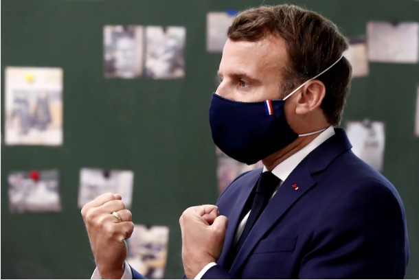 France Mandates Masks to Control the Coronavirus. Burqas Remain Banned.