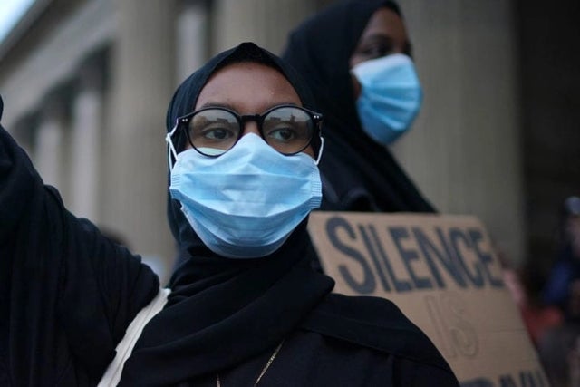 'We Gotta Call out Racism': Milwaukee Muslim Students Lead March Against Police Violence