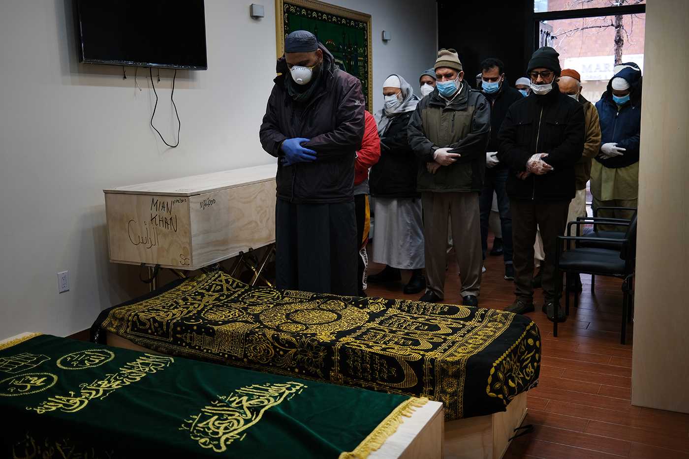 How Muslims Are Mourning Without Proper Death Care Rituals