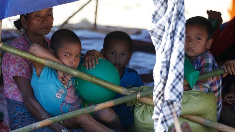 More Children Getting 'Killed, Maimed' in Myanmar Conflict