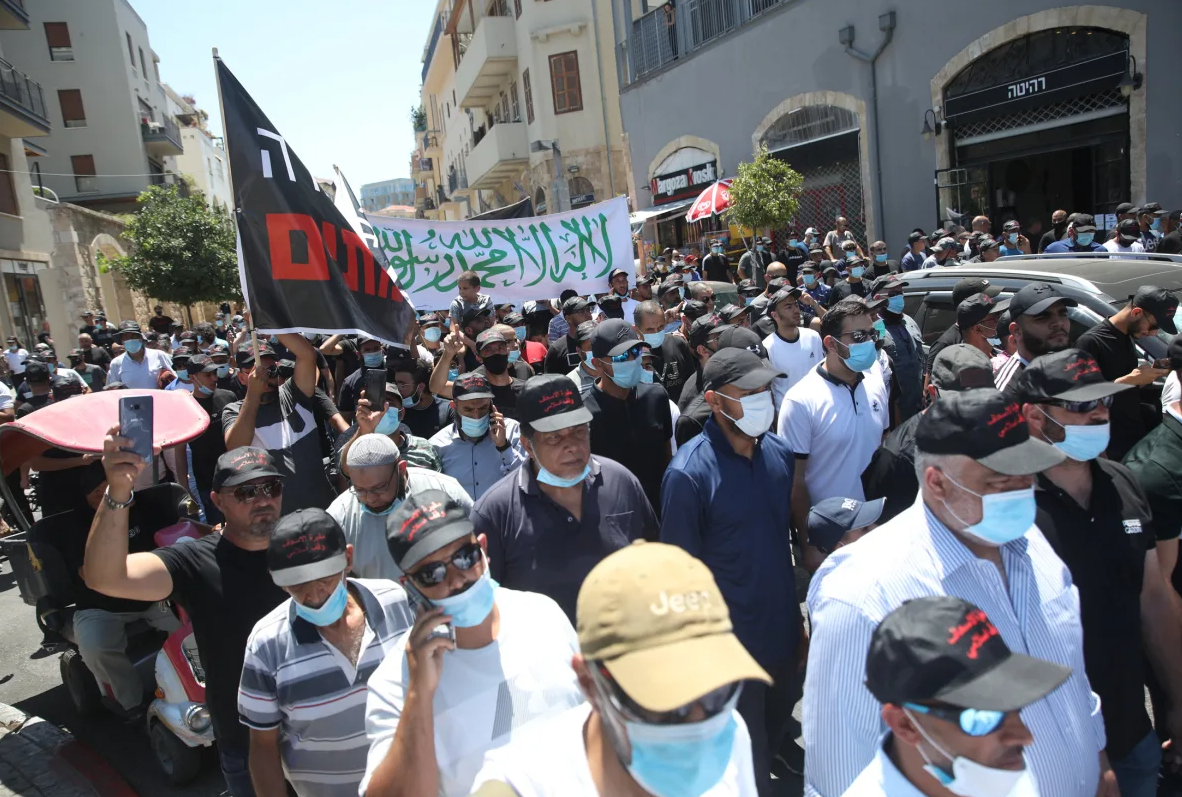 Jaffa Protests Continue Against Demolition of Muslim Burial Site