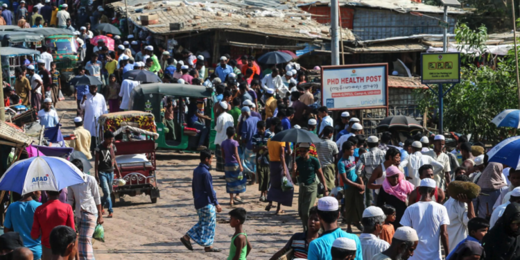 Rohingya Refugees Running Scared From Coronavirus Tests