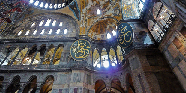 Armenian Leader in Turkey Suggests Muslims and Christians Share Hagia Sophia
