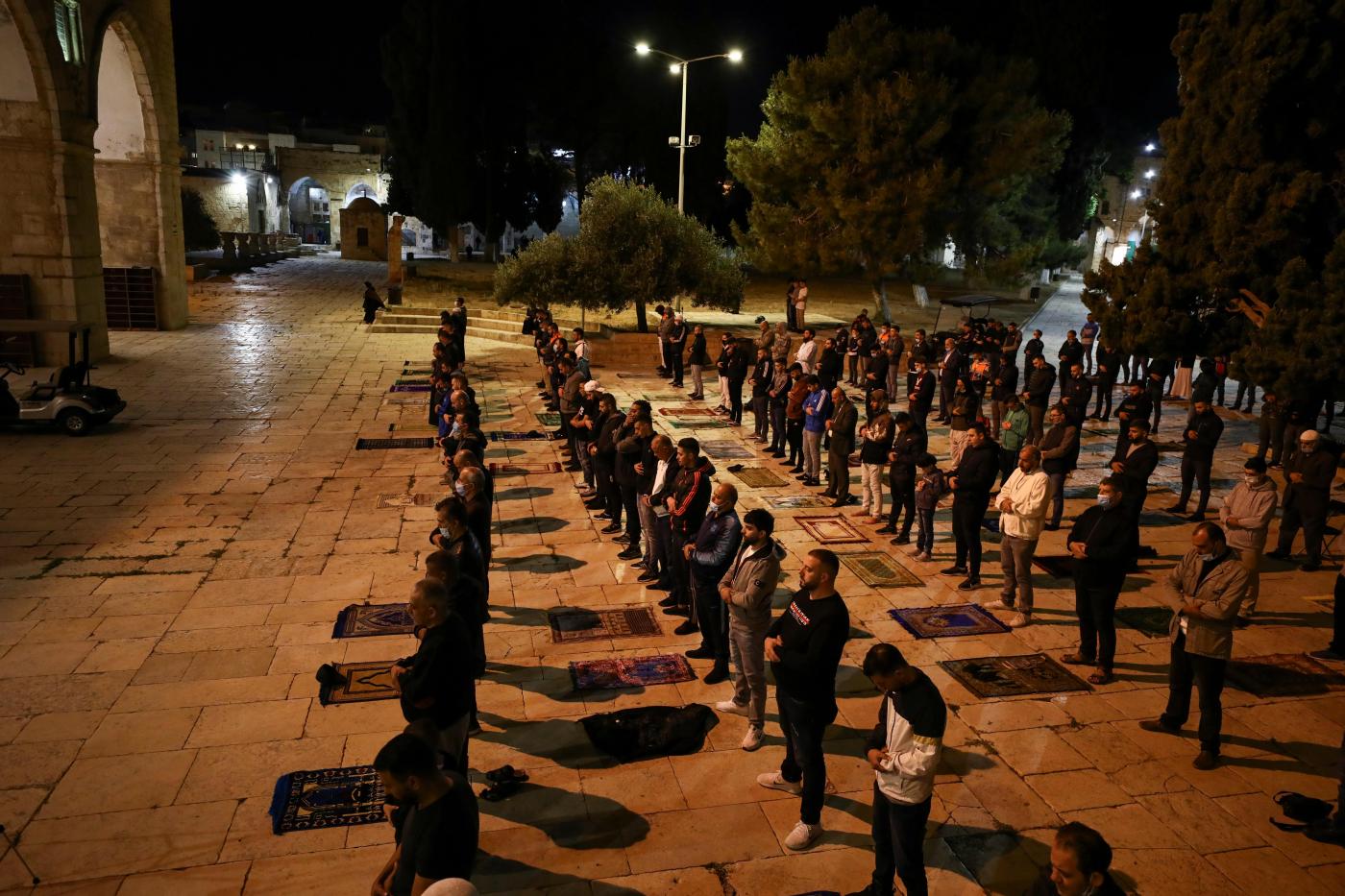 Coronavirus: Thousands Pray at Al-Aqsa After More Than Two Months