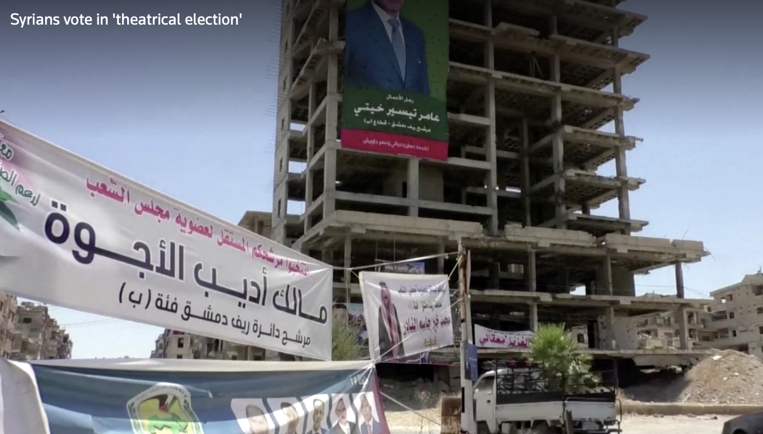 Syria Goes To The Polls As New Sanctions Hit War-Ravaged Economy