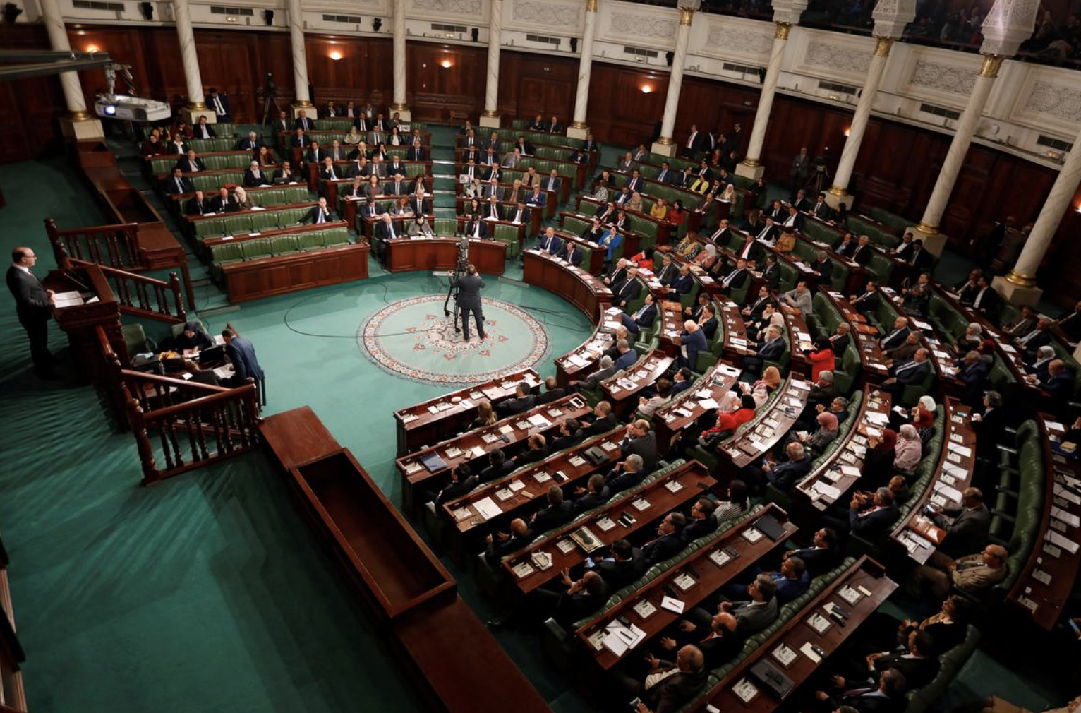 Tunisian Parties Seek To Oust Parliament Speaker, Islamists Want New Government