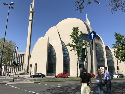 The Largest Mosque in Germany. 