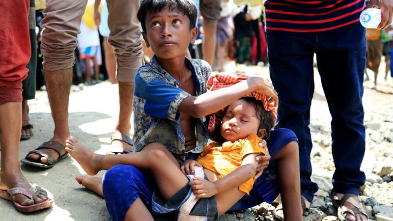 Myanmar Finds Troops Guilty in Rohingya Atrocities Court-Martial