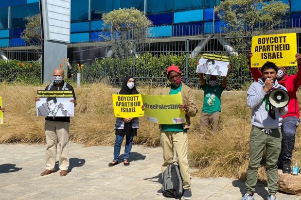 Protests In South Africa Against UAE-Israel Peace Pact