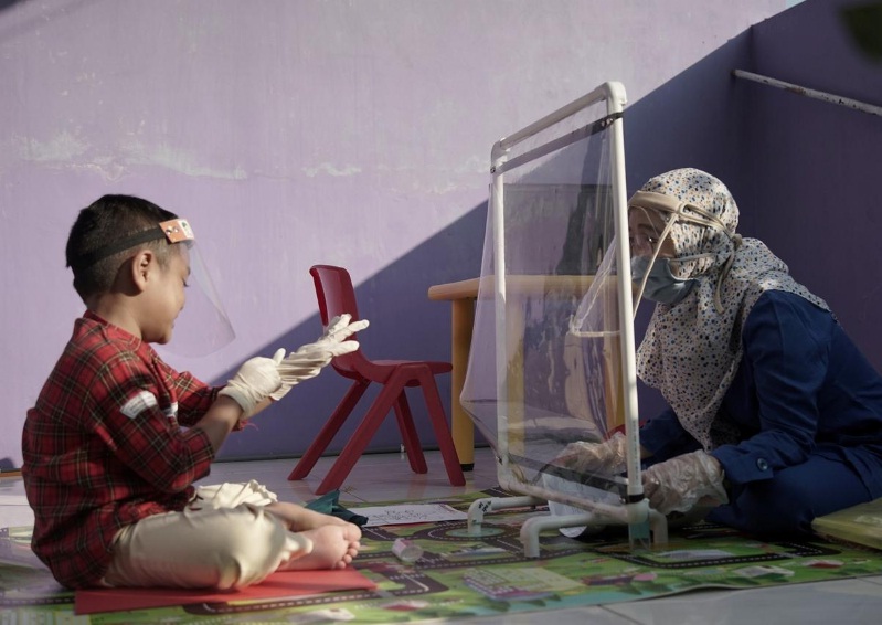 Indonesia Kindergarten Explores New Ways To Teach During Pandemic