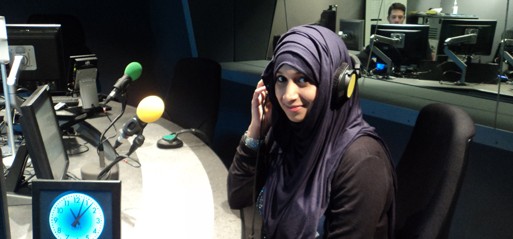 Mother-Of-Five Becomes First Hijab Wearing Reporter on Scottish Tv 