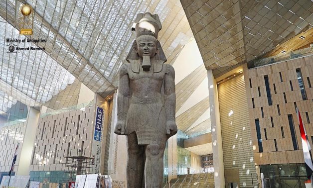 CNN Presents 30-Minute ‘Inside The Middle East’ Program Explores The Exhibits Of Grand Egyptian Museum ,What It Means For Egypt