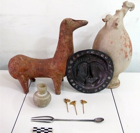 Millennia-Old Relics Recovered in Zanjan