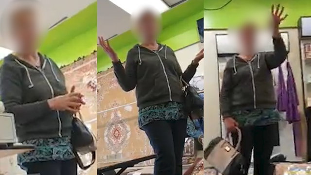 Watch: Wellington Shopkeeper Captures Woman's Awful Islamophobic Tirade