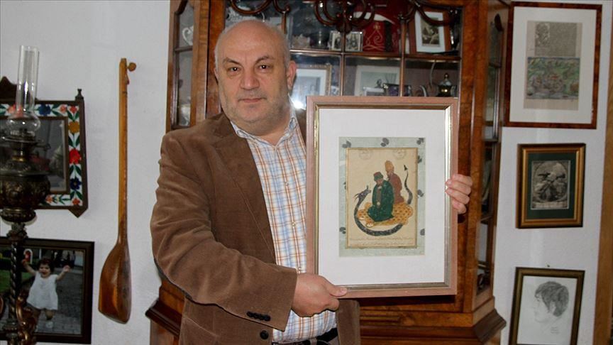 Germany: Painting of Muslim Mystic Sold at Auction 