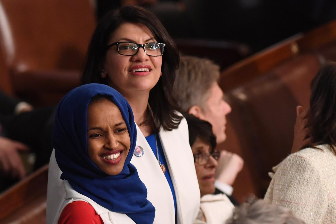 'Out-vote the Hate': Tlaib and Omar Call for Large Muslim Turnout