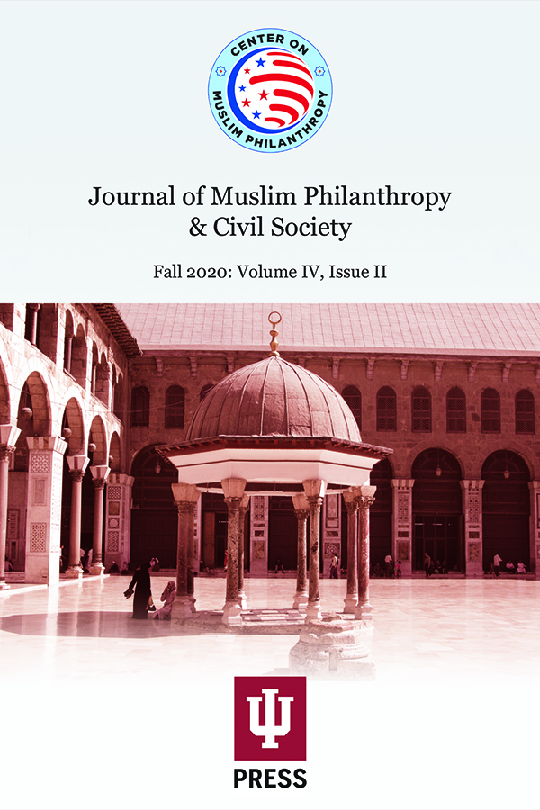  Journal of Muslim Philanthropy & Civil Society