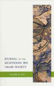 Journal of the Muhyiddin Ibn Arabi Society