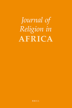 Journal of Religion in Africa