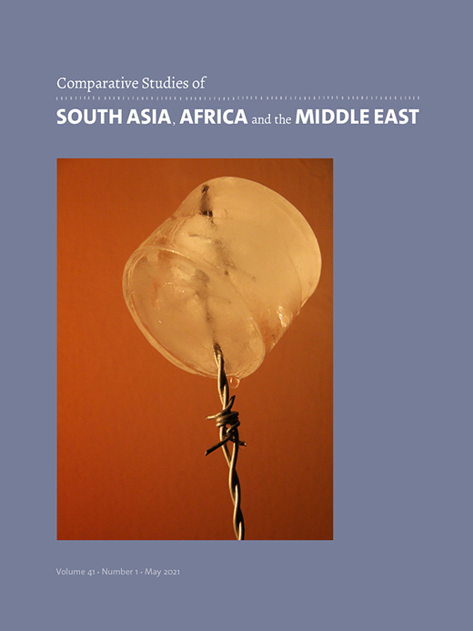 Comparative Studies of South Asia, Africa and the Middle East