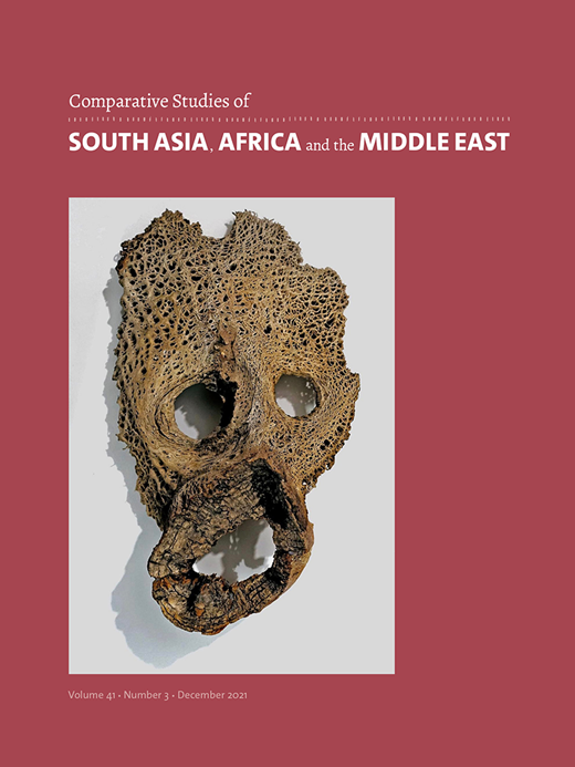 Comparative Studies of South Asia, Africa, and the Middle East