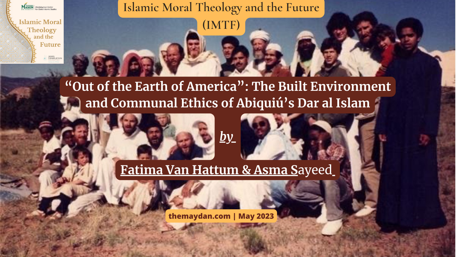 Out of the Earth of America”: The Built Environment and Communal